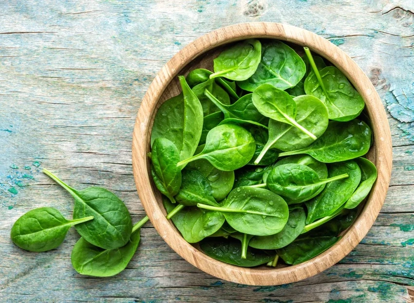 Các loại rau lá xanh nhiều vitamin, khoáng chất và chất chống oxy hóa. Ảnh: Shutterstock.