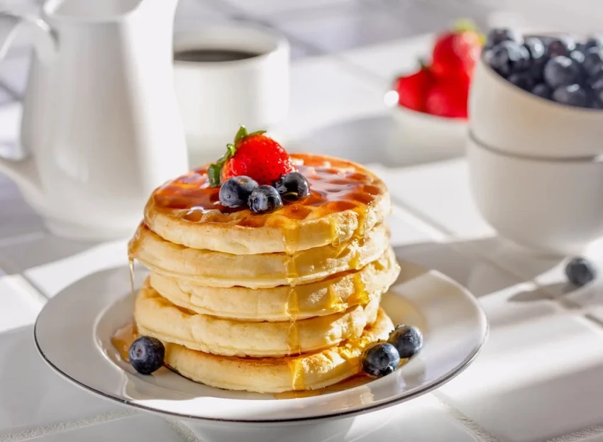 Bánh quế chứa các loại carbohydrate dẫn đến lượng đường trong máu tăng đột biến. Ảnh: Shutterstock.