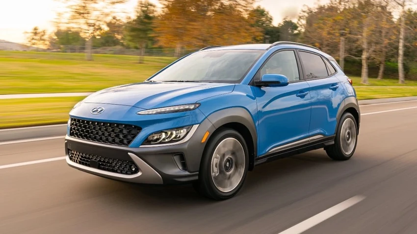 Hyundai Kona là lựa chọn thú vị nhất trong tất cả các xe SUV cỡ nhỏ. Ảnh: Motorbiscuit. Hyundai Kona là lựa chọn thú vị nhất trong tất cả các xe SUV cỡ nhỏ. Ảnh: Motorbiscuit.