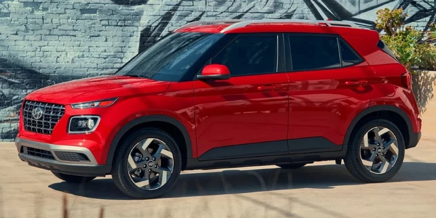 Hyundai Venue là chiếc SUV giá cả phải chăng nhất trên thị trường. Ảnh: Motorbiscuit. Hyundai Venue là chiếc SUV giá cả phải chăng nhất trên thị trường. Ảnh: Motorbiscuit.
