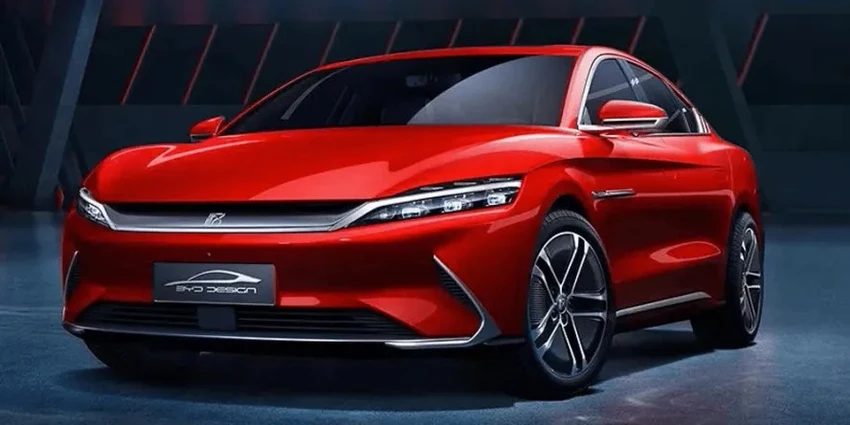 Đây là một trong những chiếc xe tốt nhất của họ là chiếc Han sedan. Ảnh: Hotcar. Đây là một trong những chiếc xe tốt nhất của họ là chiếc Han sedan. Ảnh: Hotcar.