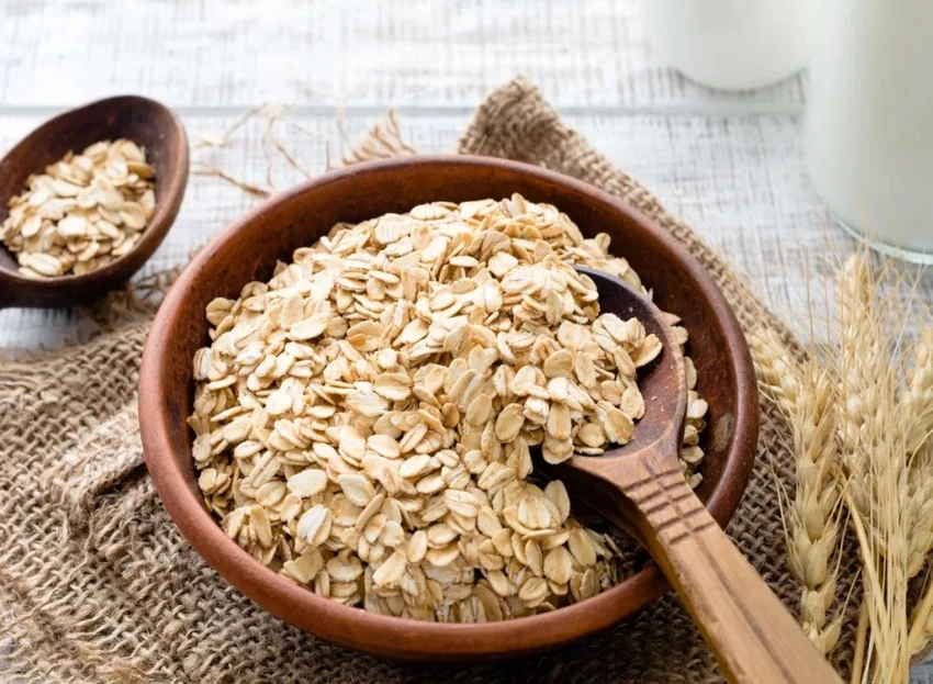 Yến mạch rất giàu carbohydrate phức hợp. Ảnh: Shutterstock. Yến mạch rất giàu carbohydrate phức hợp. Ảnh: Shutterstock.