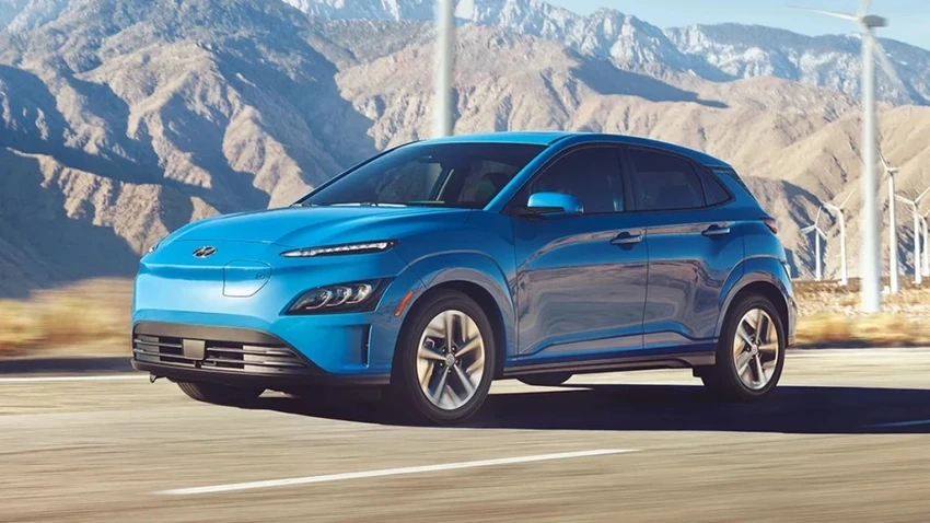 Kona Electric sử dụng động cơ điện 201 mã lực. Ảnh: Motorbiscuit. Kona Electric sử dụng động cơ điện 201 mã lực. Ảnh: Motorbiscuit.