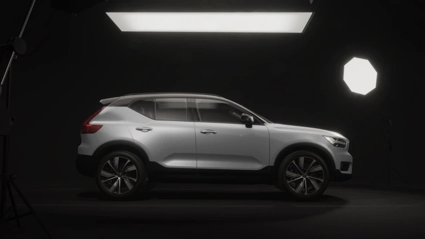 Volvo XC40 Recharge 2023. Ảnh: Motorbiscuit. Volvo XC40 Recharge 2023. Ảnh: Motorbiscuit.