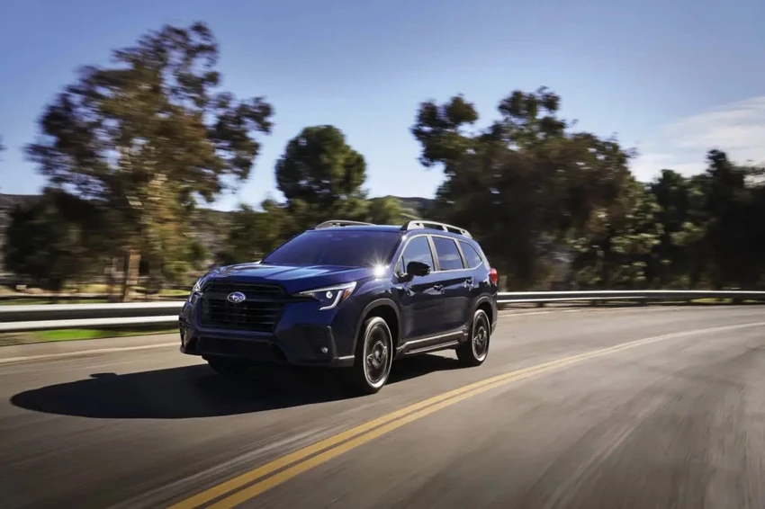 Subaru Ascent 2023. Ảnh: Motorbiscuit. Subaru Ascent 2023. Ảnh: Motorbiscuit.