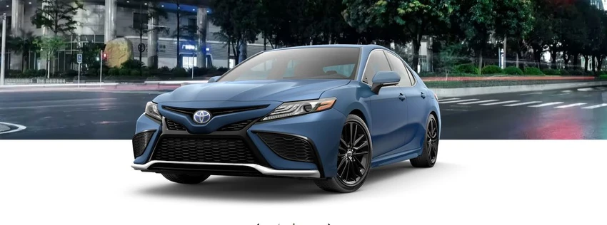 Toyota Camry Hybrid 2023. Ảnh: Motorbiscuit. Toyota Camry Hybrid 2023. Ảnh: Motorbiscuit.