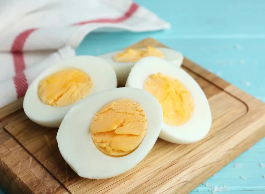 Trứng là món ăn sáng chứa nhiều protein. Ảnh: Shutterstock. Trứng là món ăn sáng chứa nhiều protein. Ảnh: Shutterstock.