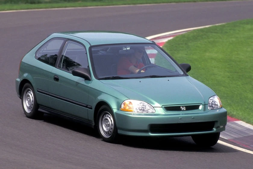 Honda Civic HB VX 1995. Ảnh: Carbuzz. Honda Civic HB VX 1995. Ảnh: Carbuzz.
