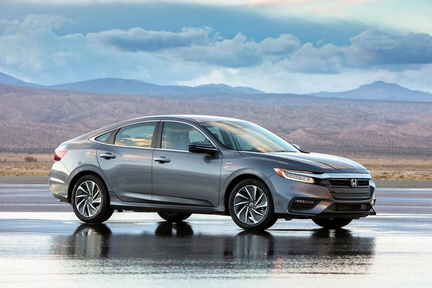 Honda Insight 2022. Ảnh: Carbuzz. Honda Insight 2022. Ảnh: Carbuzz.