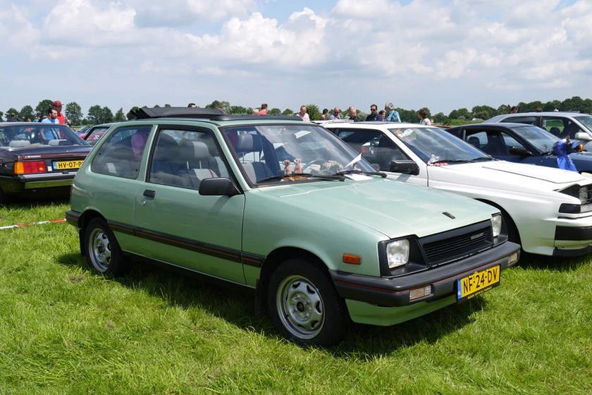 Suzuki SA310 1985. Ảnh: Carbuzz. Suzuki SA310 1985. Ảnh: Carbuzz.