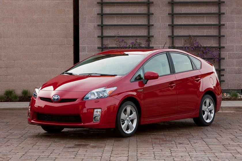 Toyota Prius 2010. Ảnh: Carbuzz. Toyota Prius 2010. Ảnh: Carbuzz.