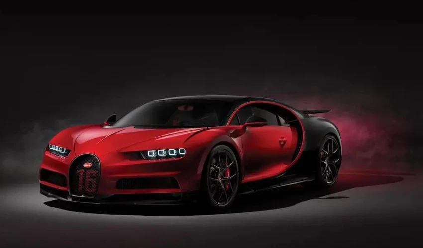 Bugatti Chiron SuperSport có giá 3.300.000 USD. Ảnh: Motorbiscuit.