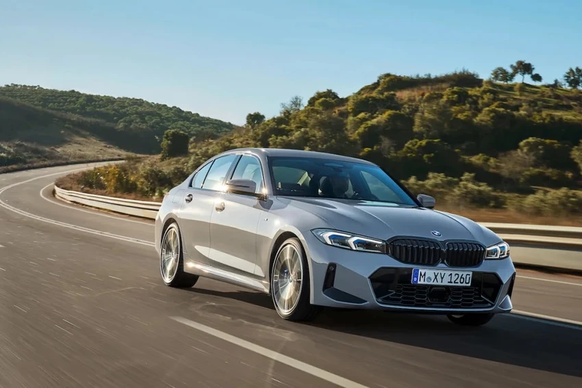 BMW 3 Series. Ảnh: Motorbiscuit. BMW 3 Series. Ảnh: Motorbiscuit.
