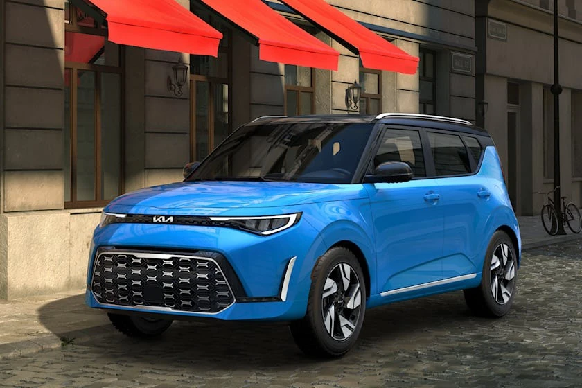 Kia Soul. Ảnh: Motorbiscuit. Kia Soul. Ảnh: Motorbiscuit.