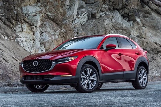Mazda CX-30. Ảnh: Motorbiscuit. Mazda CX-30. Ảnh: Motorbiscuit.