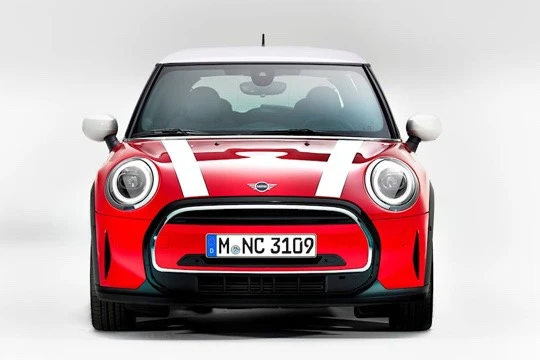 Mini Cooper mui cứng. Ảnh: Motorbiscuit. Mini Cooper mui cứng. Ảnh: Motorbiscuit.