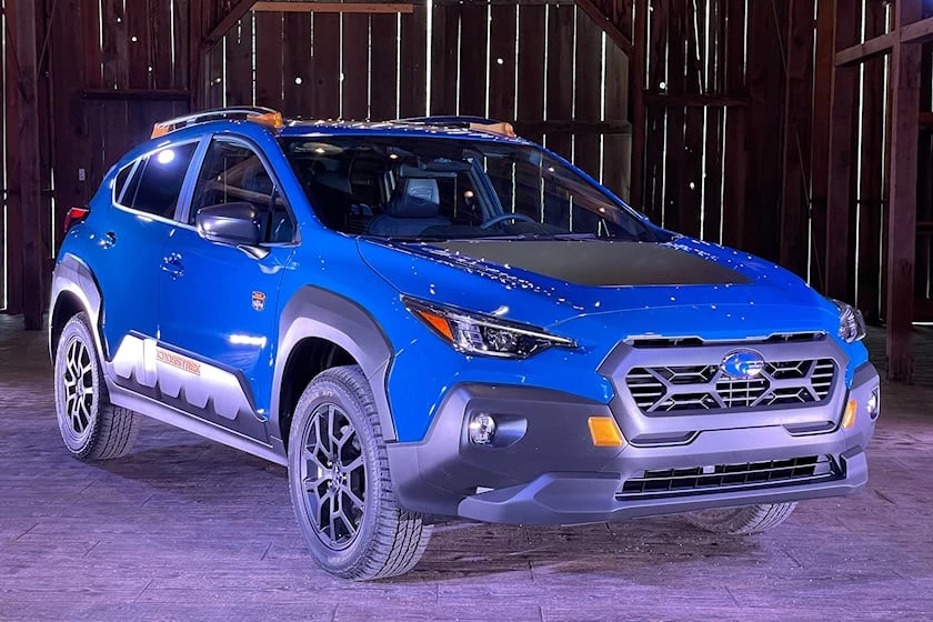 Subaru Crosstrek. Ảnh: Motorbiscuit. Subaru Crosstrek. Ảnh: Motorbiscuit.