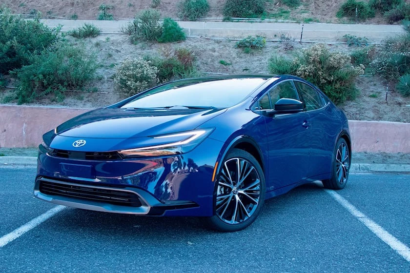 Toyota Prius. Ảnh: Motorbiscuit. Toyota Prius. Ảnh: Motorbiscuit.