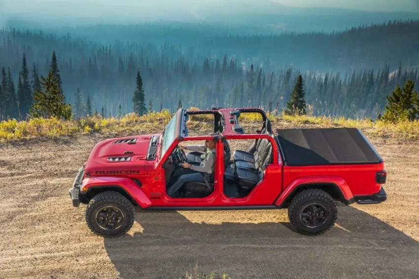 Jeep Rubicon 2023. Ảnh: Motorbiscuit.