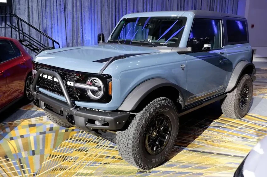 Ford Bronco 2023. Ảnh: Motorbiscuit.