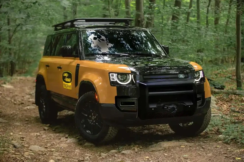 Land Rover Defender 2023. Ảnh: Motorbiscuit.