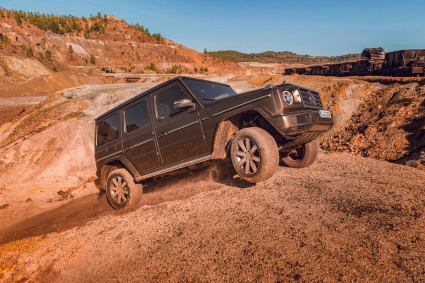 Mercedes-Benz G Class 2023. Ảnh: Motorbiscuit.
