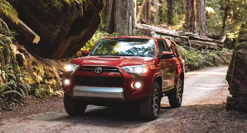 Toyota 4Runner 2023. Ảnh: Motorbiscuit.