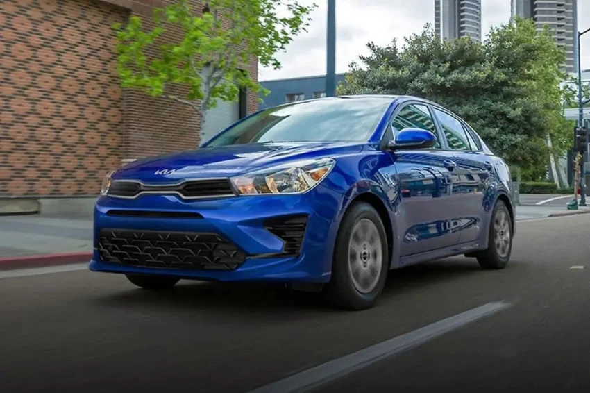 Kia Rio 2023 đạt 6,3 lít/100 km. Ảnh: Motorbiscuit. Kia Rio 2023 đạt 6,3 lít/100 km. Ảnh: Motorbiscuit.
