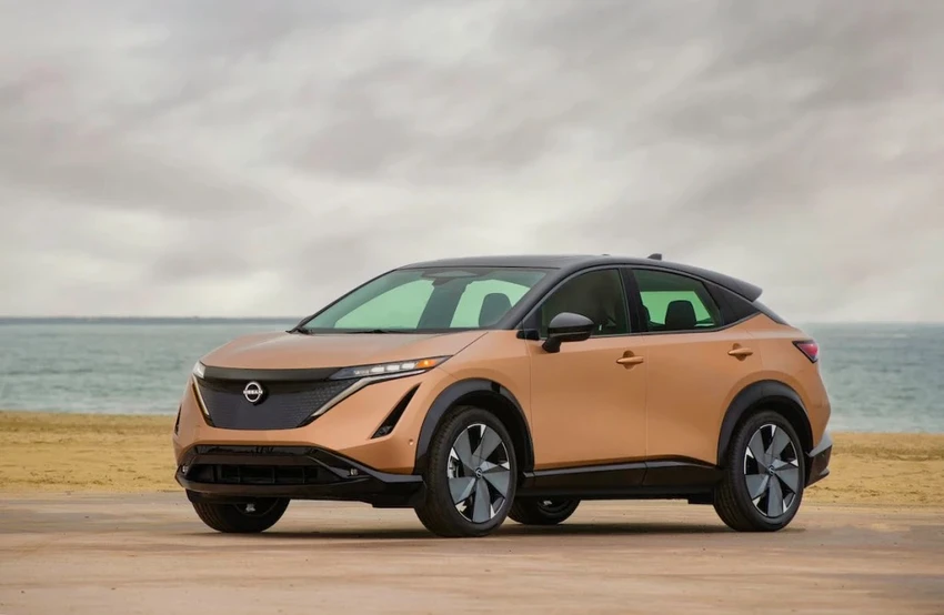 Nissan Arya 2023. Ảnh: Motorbiscuit.