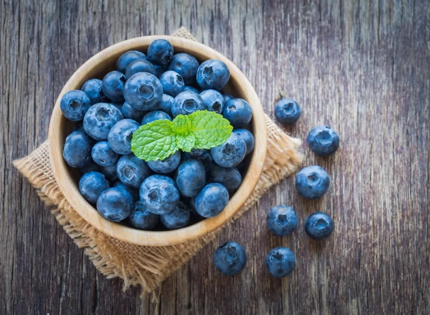 Quả việt quất chứa nhiều chất chống oxy hóa. Ảnh: Shutterstock. Quả việt quất chứa nhiều chất chống oxy hóa. Ảnh: Shutterstock.