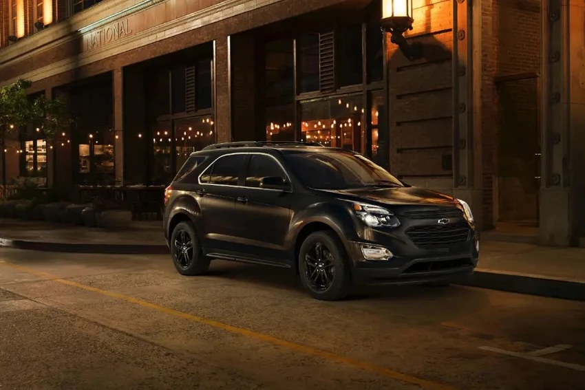 Chevrolet Equinox 2017. Ảnh: Motorbiscuit. Chevrolet Equinox 2017. Ảnh: Motorbiscuit.