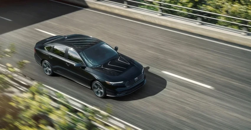 Honda Accord 2023. Ảnh: Motorbiscuit. Honda Accord 2023. Ảnh: Motorbiscuit.