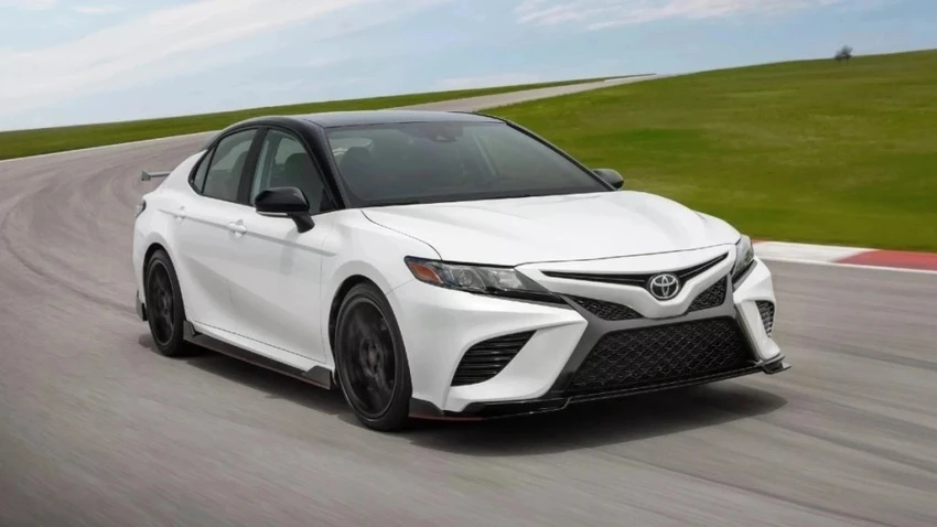 Toyota Camry 2023. Ảnh: Motorbiscuit. Toyota Camry 2023. Ảnh: Motorbiscuit.