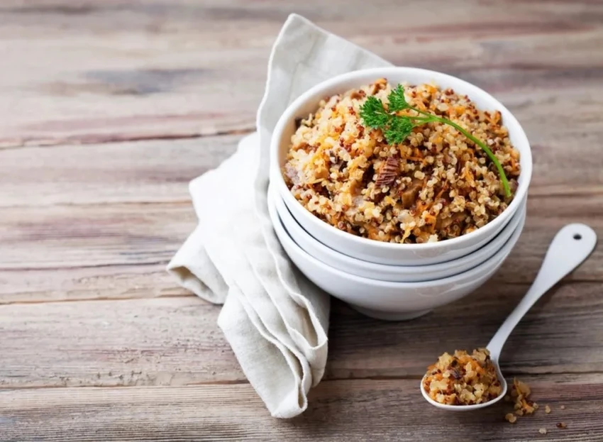 Chọn carbs lành mạnh, chưa qua chế biến. Ảnh: Shutterstock. Chọn carbs lành mạnh, chưa qua chế biến. Ảnh: Shutterstock.