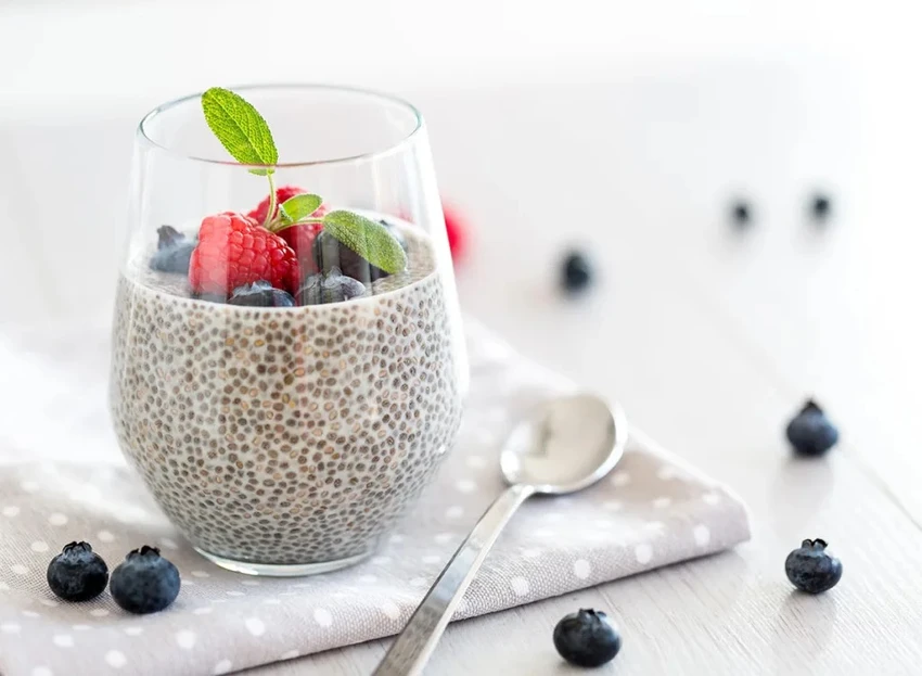 Hạt Chia chứa protein. Ảnh: Shutterstock. Hạt Chia chứa protein. Ảnh: Shutterstock.