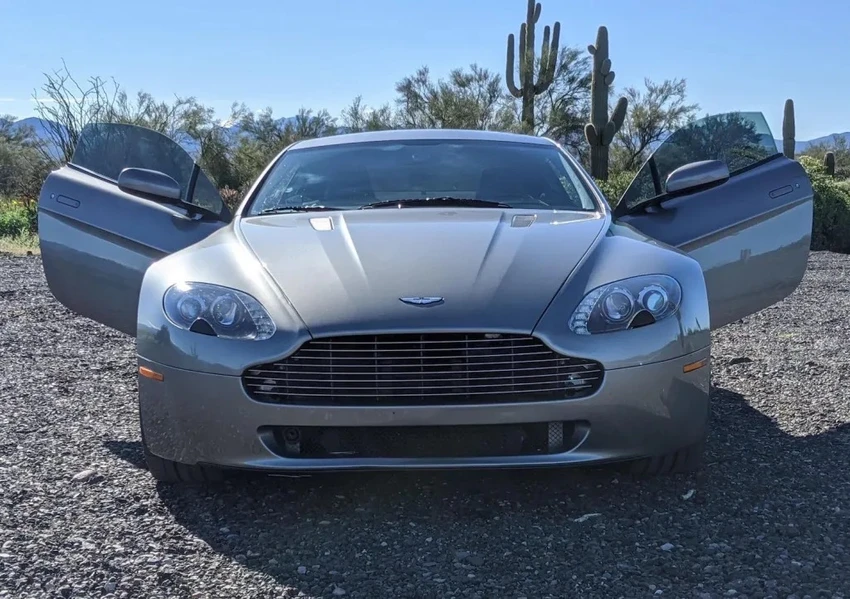 Aston Martin Vantage 2017. Ảnh: Motorbiscuit.