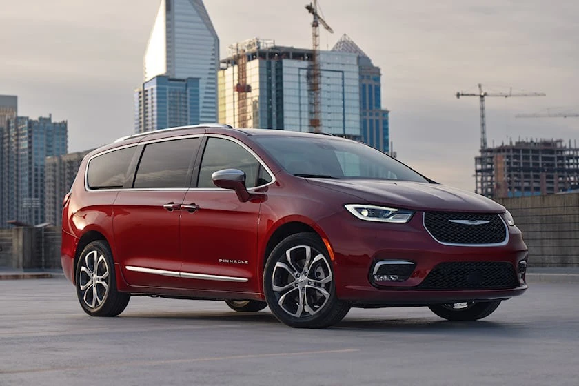 Chrysler Pacifica là chiếc xe sang trọng. Ảnh: Carbuzz. Chrysler Pacifica là chiếc xe sang trọng. Ảnh: Carbuzz.