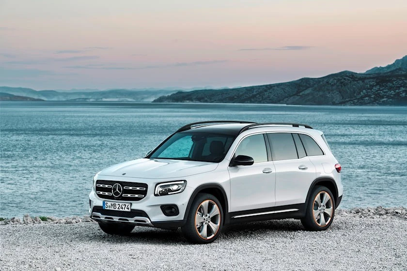 Mercedes-Benz GLB-Class. Ảnh: Carbuzz. Mercedes-Benz GLB-Class. Ảnh: Carbuzz.