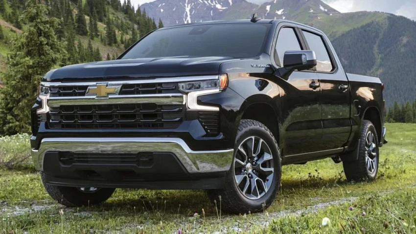 Chevy Silverado 1500 2023. Ảnh: Motorbiscuit. Chevy Silverado 1500 2023. Ảnh: Motorbiscuit.