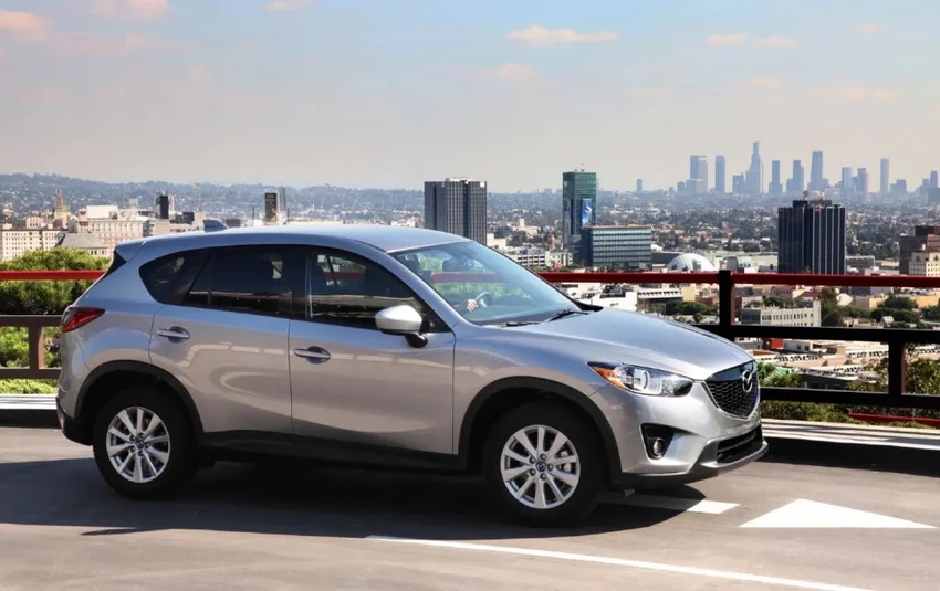 Mazda CX-5 hiện là một trong những chiếc SUV với hộp số sàn tốt nhất .Ảnh: Motorbiscuit. Mazda CX-5 hiện là một trong những chiếc SUV với hộp số sàn tốt nhất .Ảnh: Motorbiscuit.