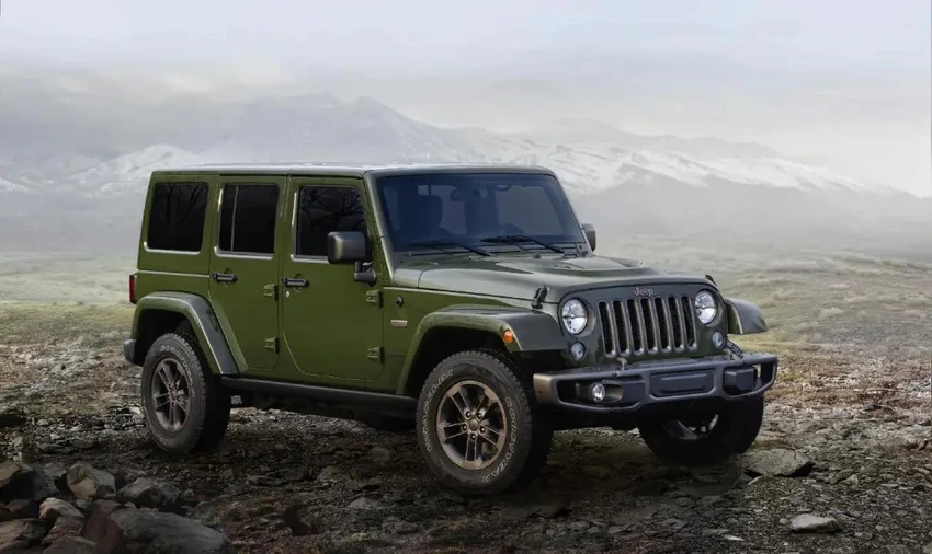 Jeep Wrangler 2016. Ảnh: Motorbiscuit. Jeep Wrangler 2016. Ảnh: Motorbiscuit.