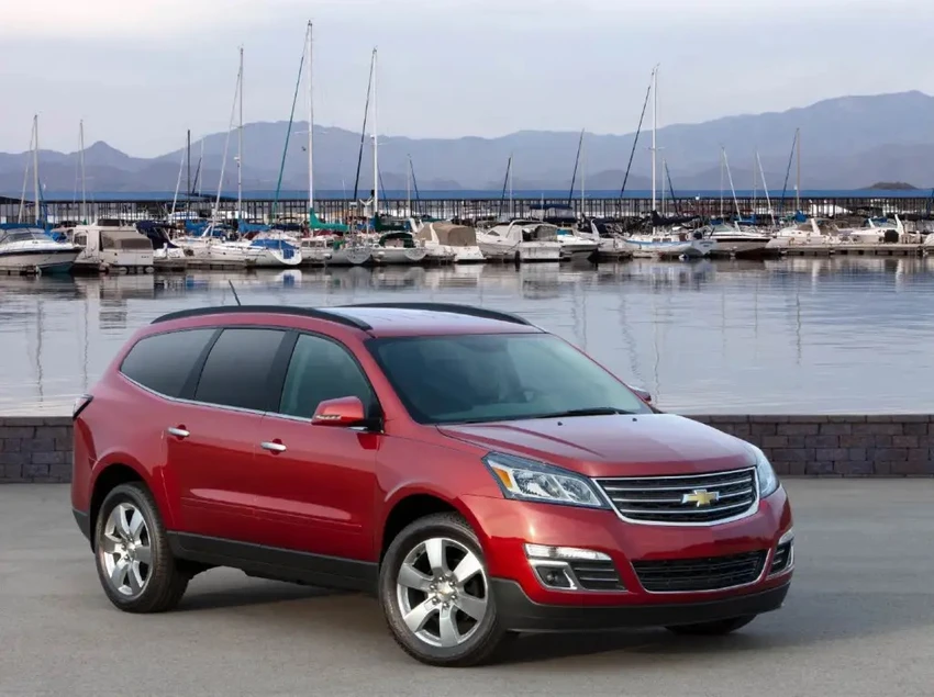 Chevy Traverse 2013. Ảnh: Motorbiscuit. Chevy Traverse 2013. Ảnh: Motorbiscuit.