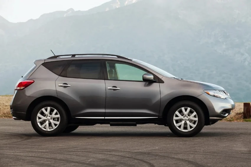 Nissan Murano 2013. Ảnh: Motorbiscuit. Nissan Murano 2013. Ảnh: Motorbiscuit.