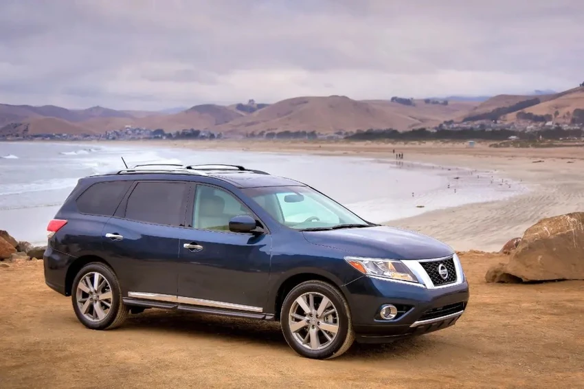 Nissan Pathfinder 2014. Ảnh: Motorbiscuit. Nissan Pathfinder 2014. Ảnh: Motorbiscuit.