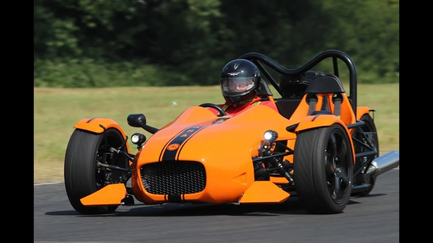 MEV TR1ke. Ảnh: Motorbiscuit. MEV TR1ke. Ảnh: Motorbiscuit.