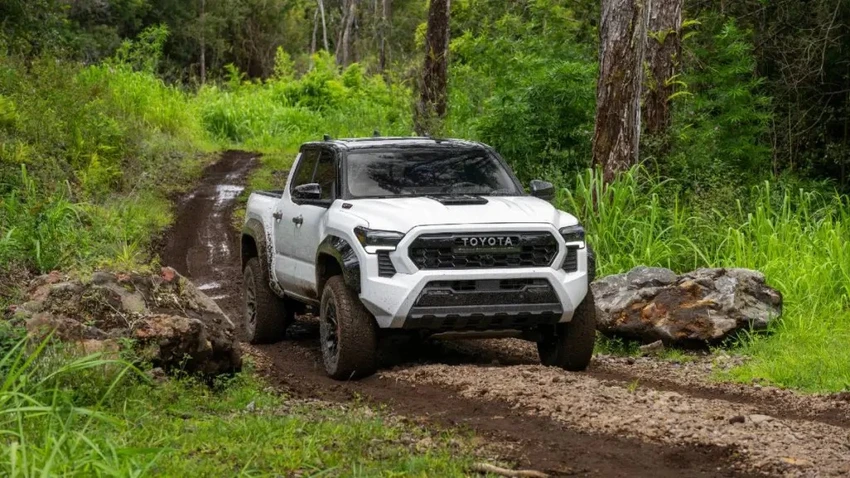 Toyota Tundra TRD. Ảnh: Motorbiscuit.