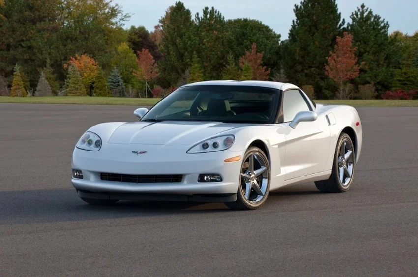 Chevrolet Corvette C6 đời 2006. Ảnh: Motorbiscuit.