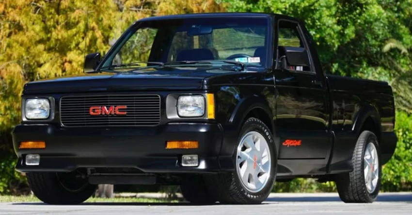 GMC Syclone 1991-1993 tăng tốc 0-100 km/h trong 5,3 giây. Ảnh: Hotcar. GMC Syclone 1991-1993 tăng tốc 0-100 km/h trong 5,3 giây. Ảnh: Hotcar.