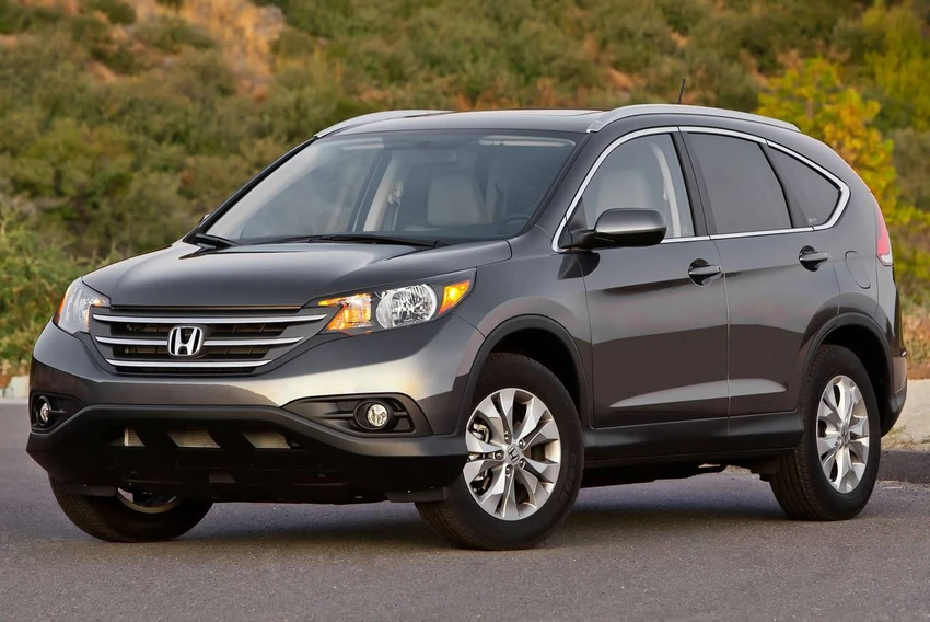 Honda SUV CR-V 2013. Ảnh: Motorbiscuit. Honda SUV CR-V 2013. Ảnh: Motorbiscuit.