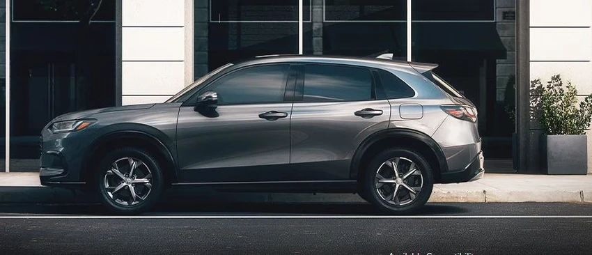 Honda HR-V 2023 là một chiếc SUV an toàn. Ảnh: Motorbiscuit. Honda HR-V 2023 là một chiếc SUV an toàn. Ảnh: Motorbiscuit.